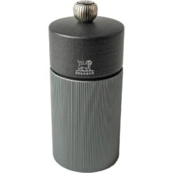 Peugeot Line Salzmühle 12 Cm, Dunkles Holz / Dunkelgrau Melange