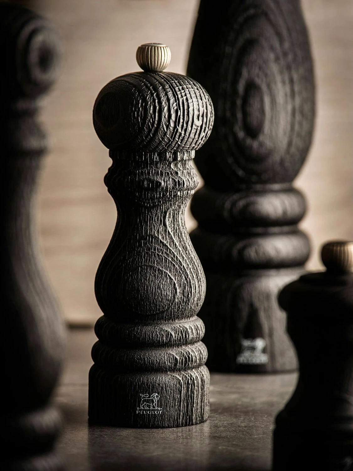 Peugeot Paris Nature Dark Pfeffermühle, 22 Cm – Bild 5