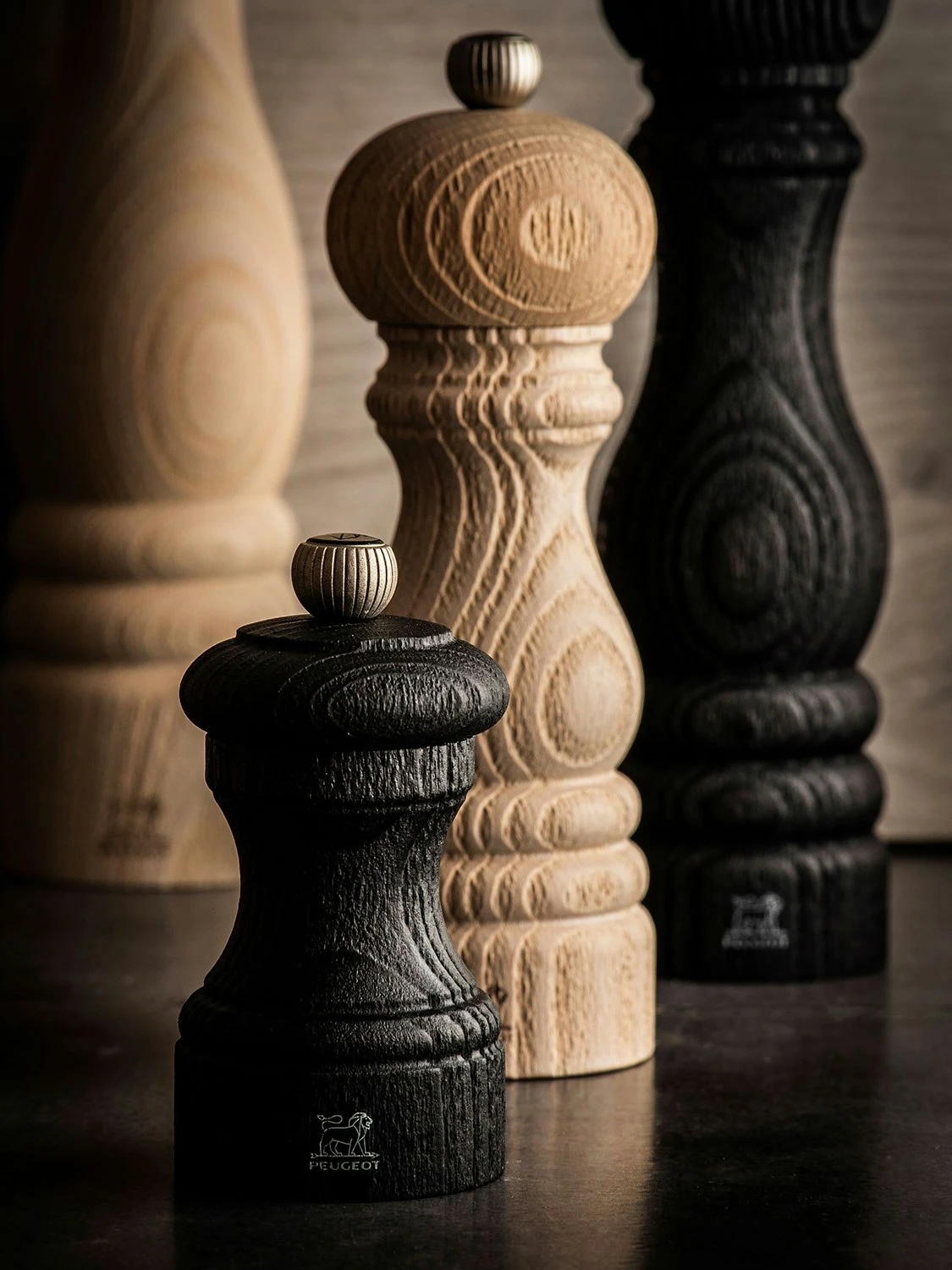 Peugeot Paris Nature Dark Salzmühle, 30 Cm – Bild 5