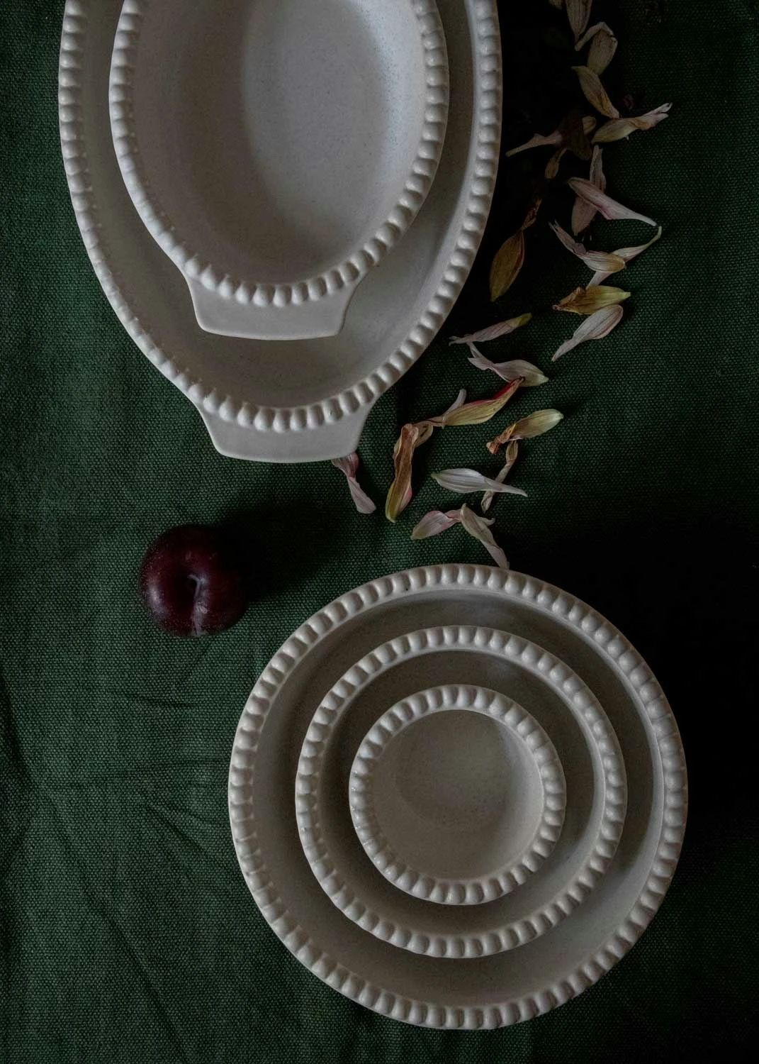 Daria Schüssel 23 Cm, Cotton White – Bild 6