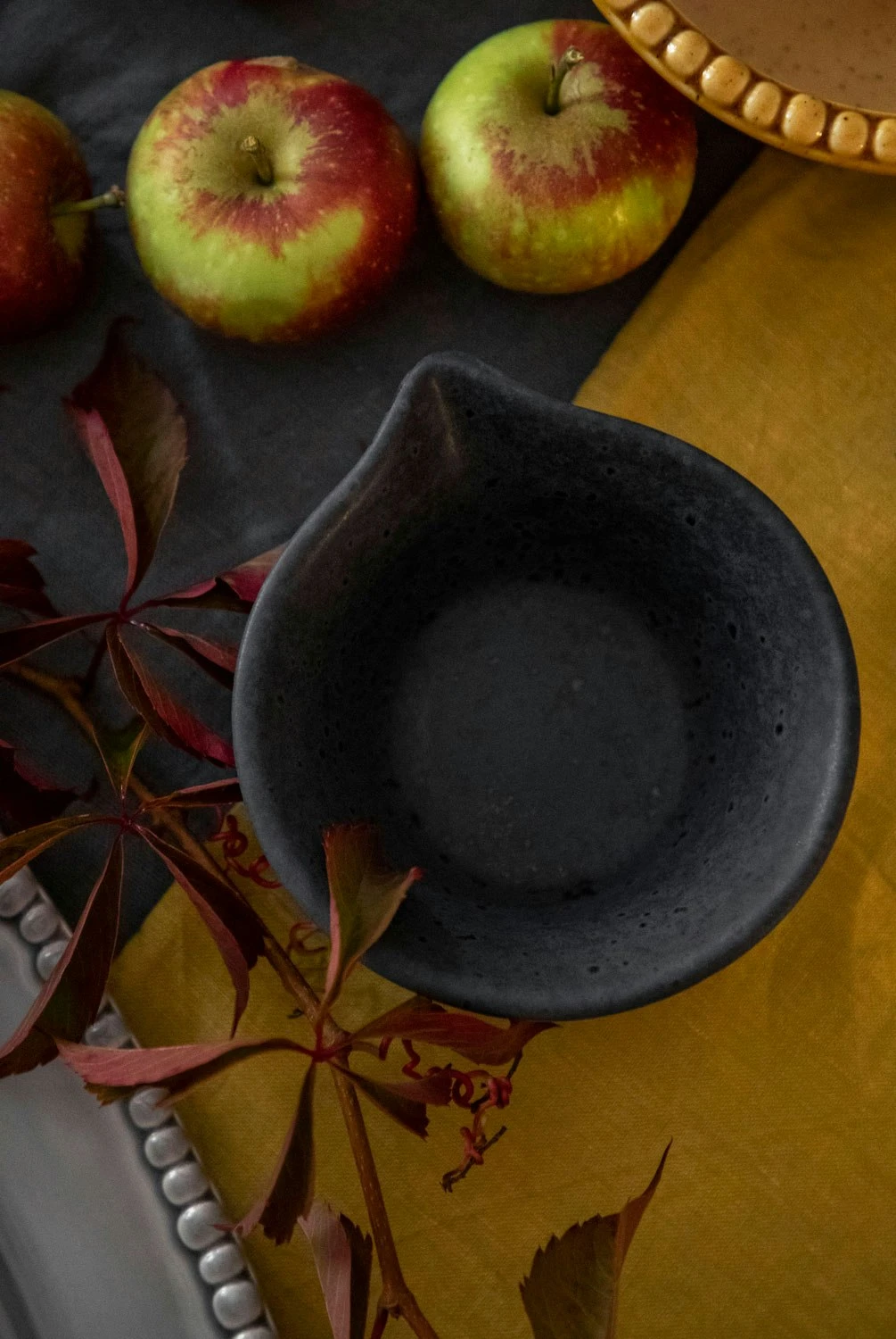 Peep Schüssel 12 Cm, Schwarz Matt – Bild 3