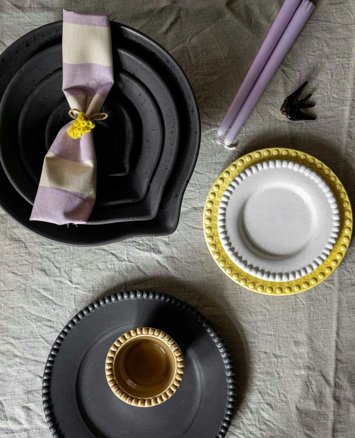 Peep Schüssel 12 Cm, Schwarz Matt – Bild 4