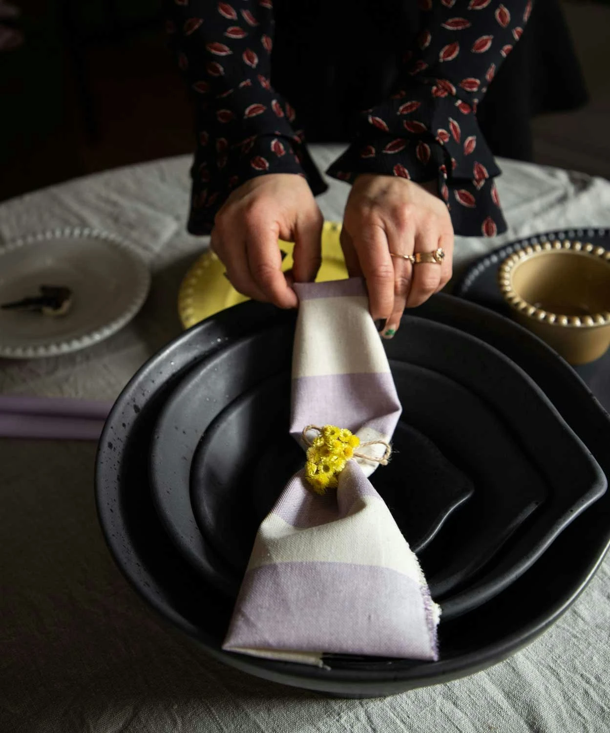 Peep Schüssel 12 Cm, Schwarz Matt – Bild 5