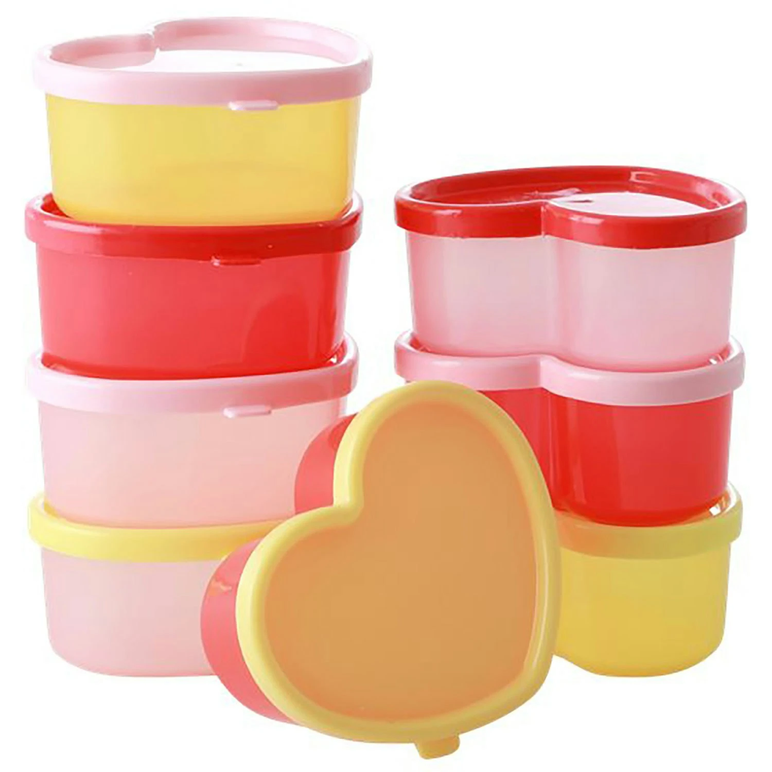 Rice Box 8-Pack, Heart