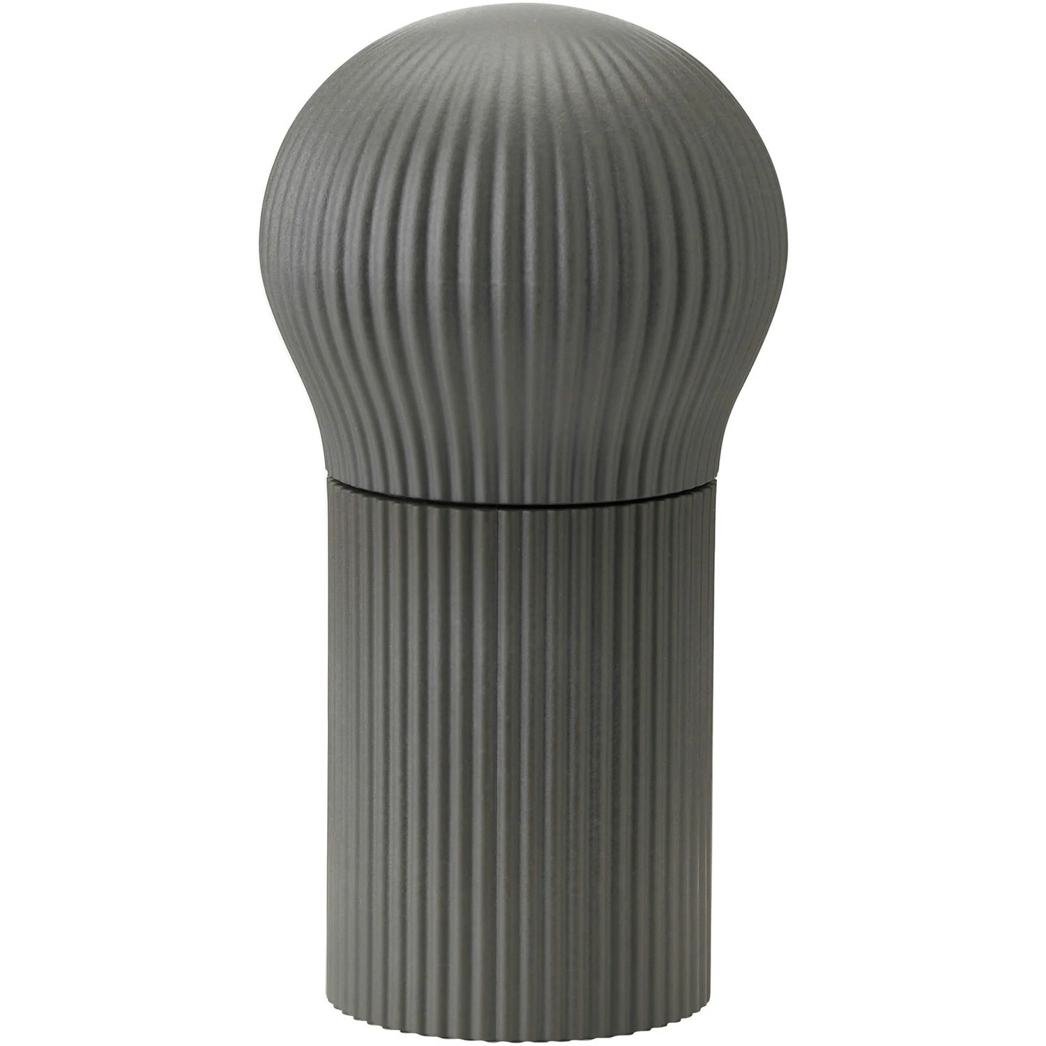 RIG TIG Cheffy Salzmühle / Pfeffermühle 12,5 Cm, Grau