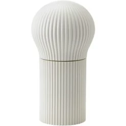RIG TIG Cheffy Salzmühle / Pfeffermühle 12,5 Cm, Chalk
