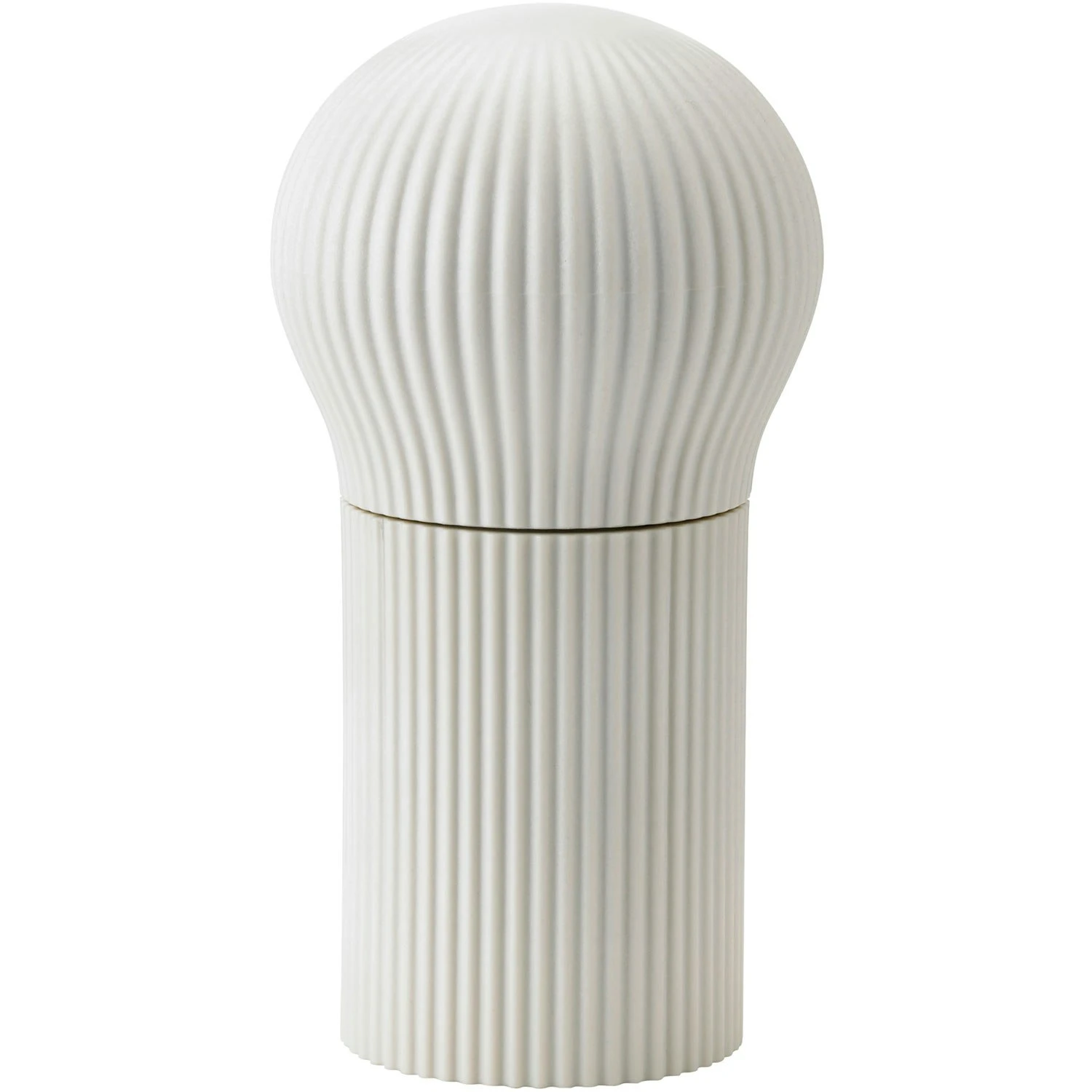 RIG TIG Cheffy Salzmühle / Pfeffermühle 12,5 Cm, Chalk