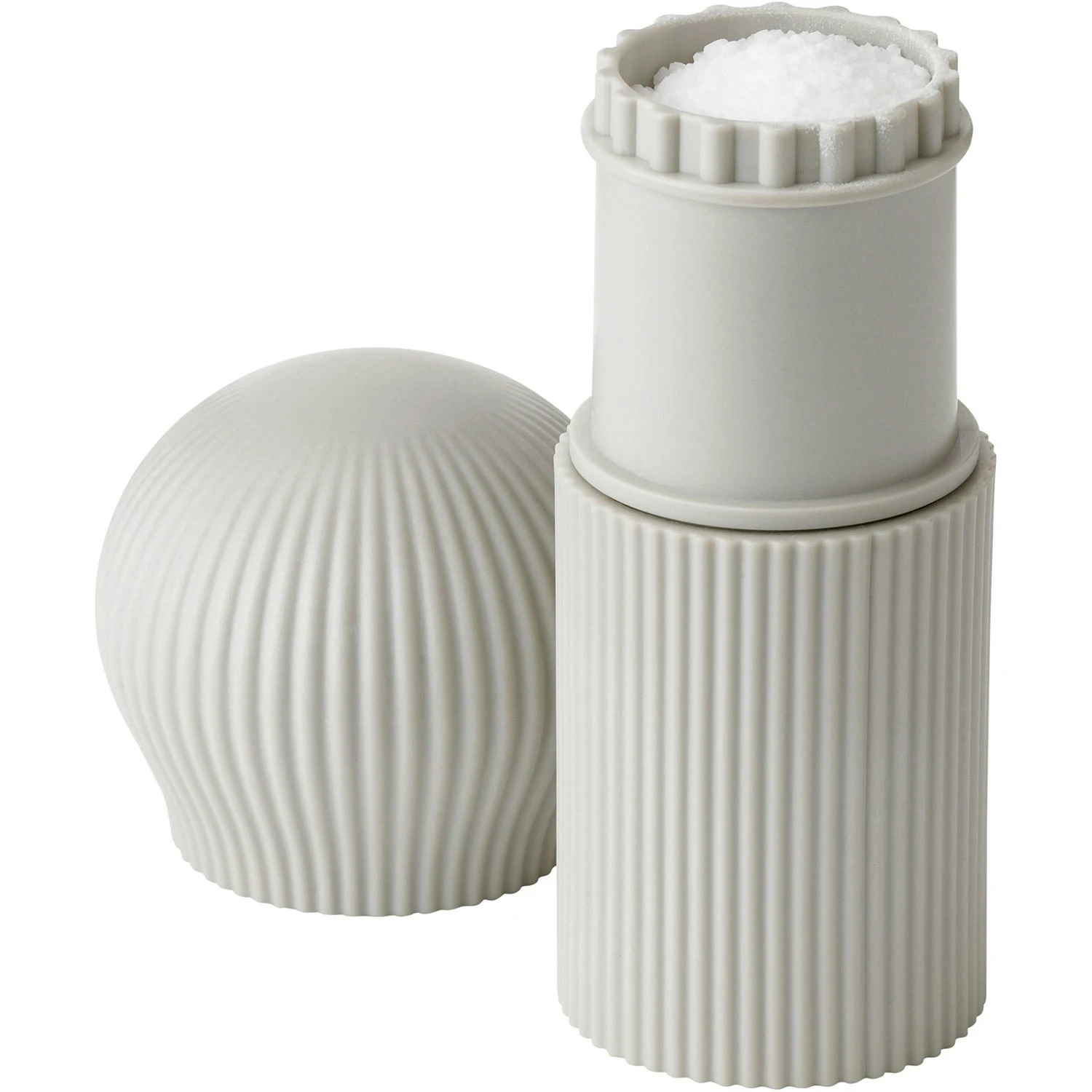 RIG TIG Cheffy Salzmühle / Pfeffermühle 12,5 Cm, Chalk – Bild 2