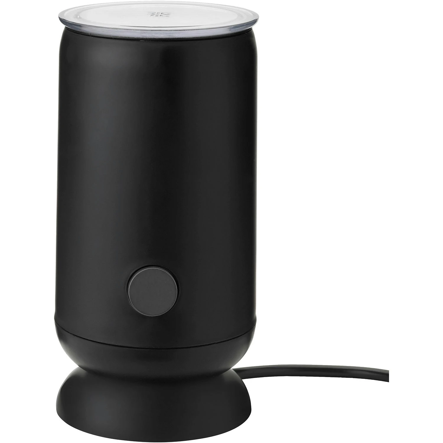 RIG TIG Foodie Milchaufschäumer, Schwarz