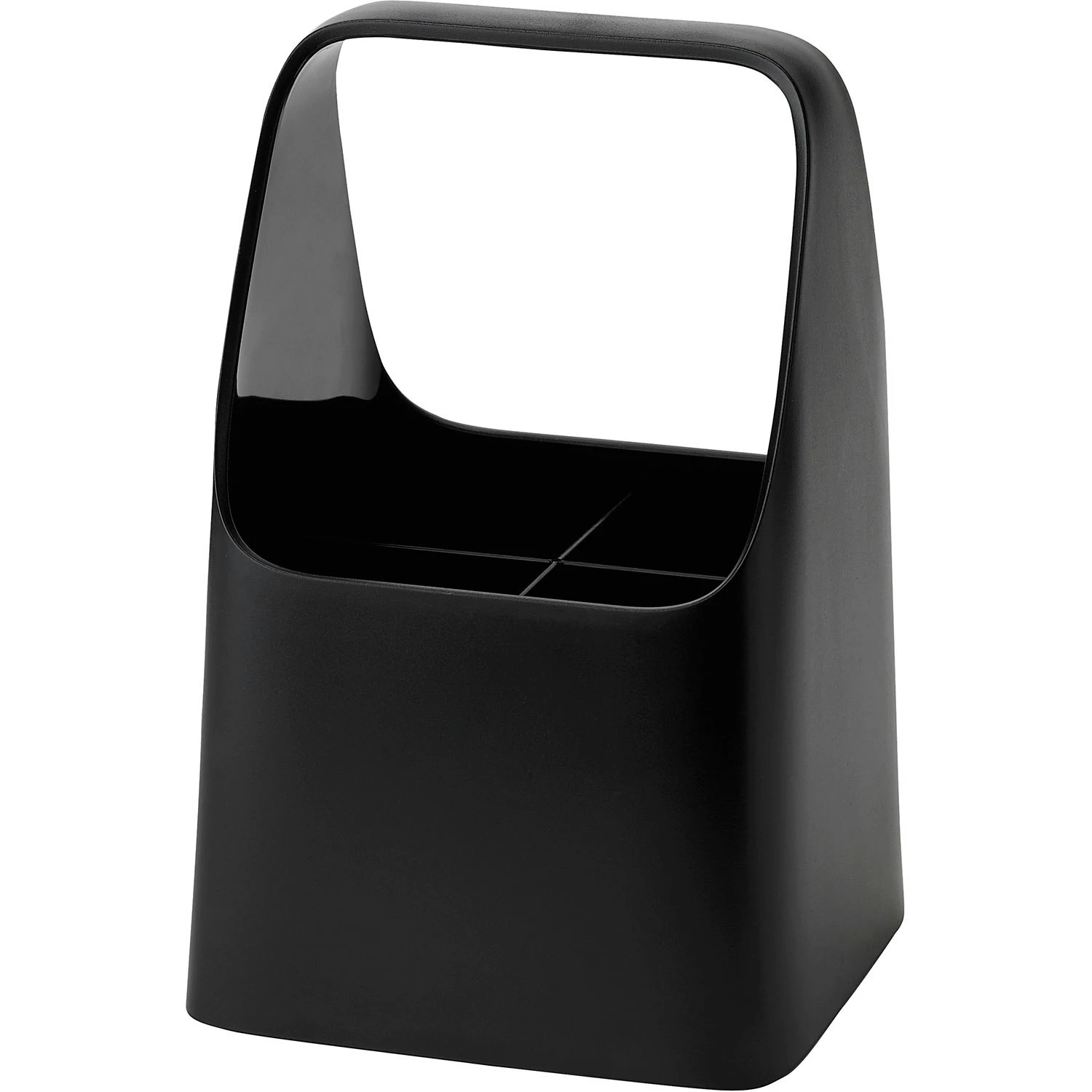 RIG TIG Handy-Box Aufbewahrungsbox 12x12,5 Cm, Schwarz