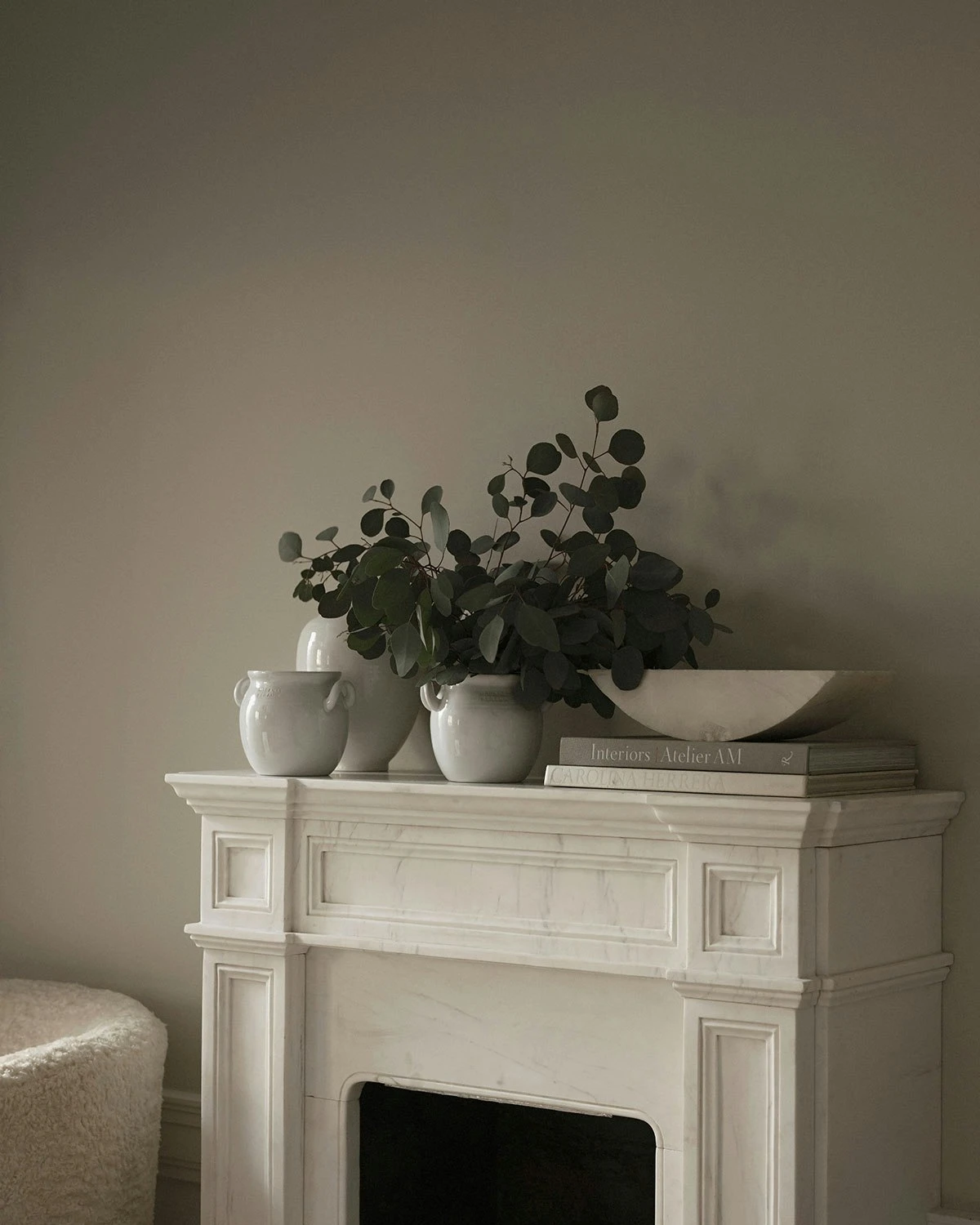 Rörstrand Höganäs Topf 1 L, Weiß – Bild 3