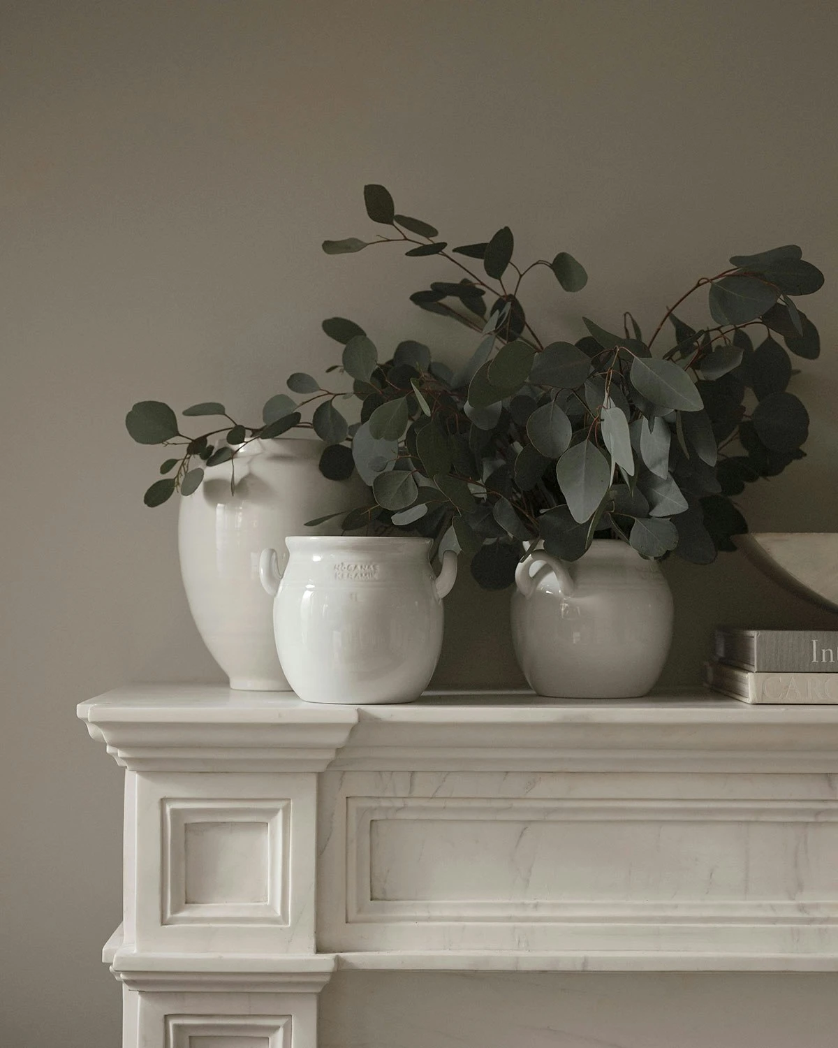 Rörstrand Höganäs Topf 1 L, Weiß – Bild 4