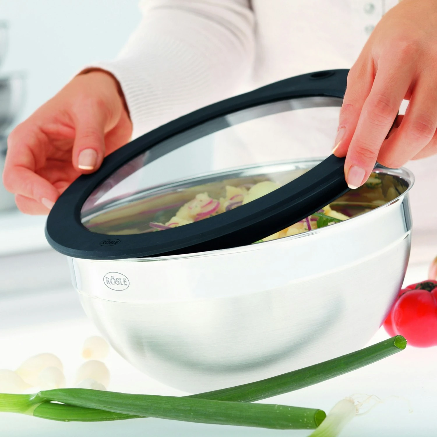 Rösle Glasdeckel, 24 Cm – Bild 2