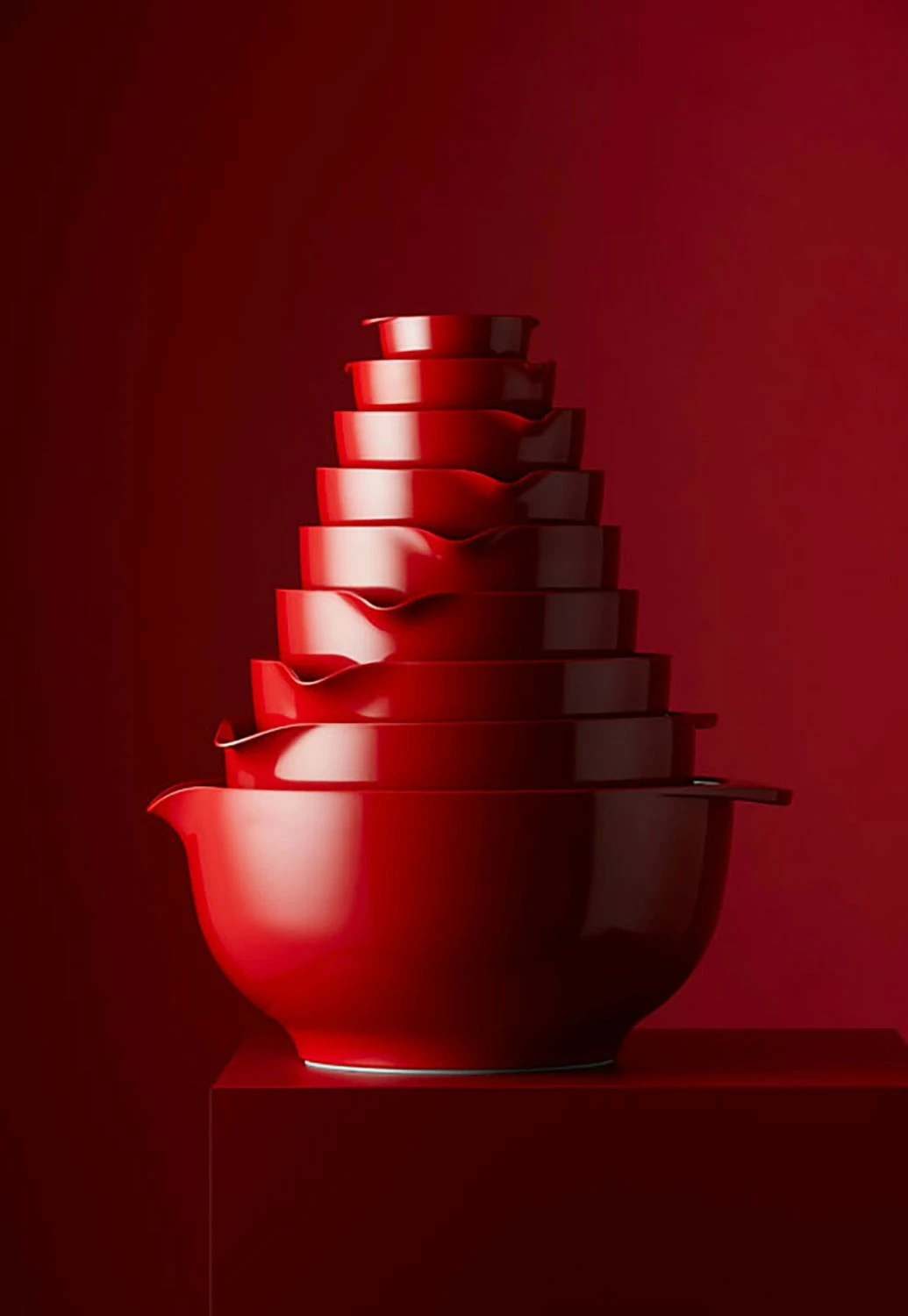 Rosti Margrethe Sieb 4 L, Rot – Bild 4