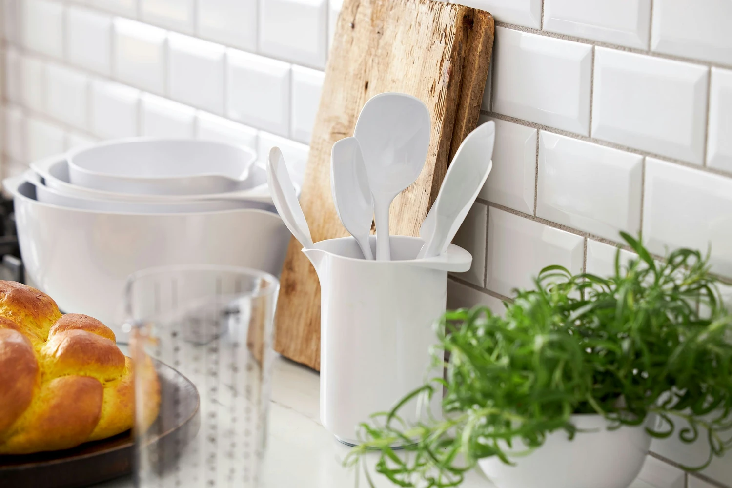 Rosti Margrethe Schüsselset Mini 8-tlg, Schwarz – Bild 3