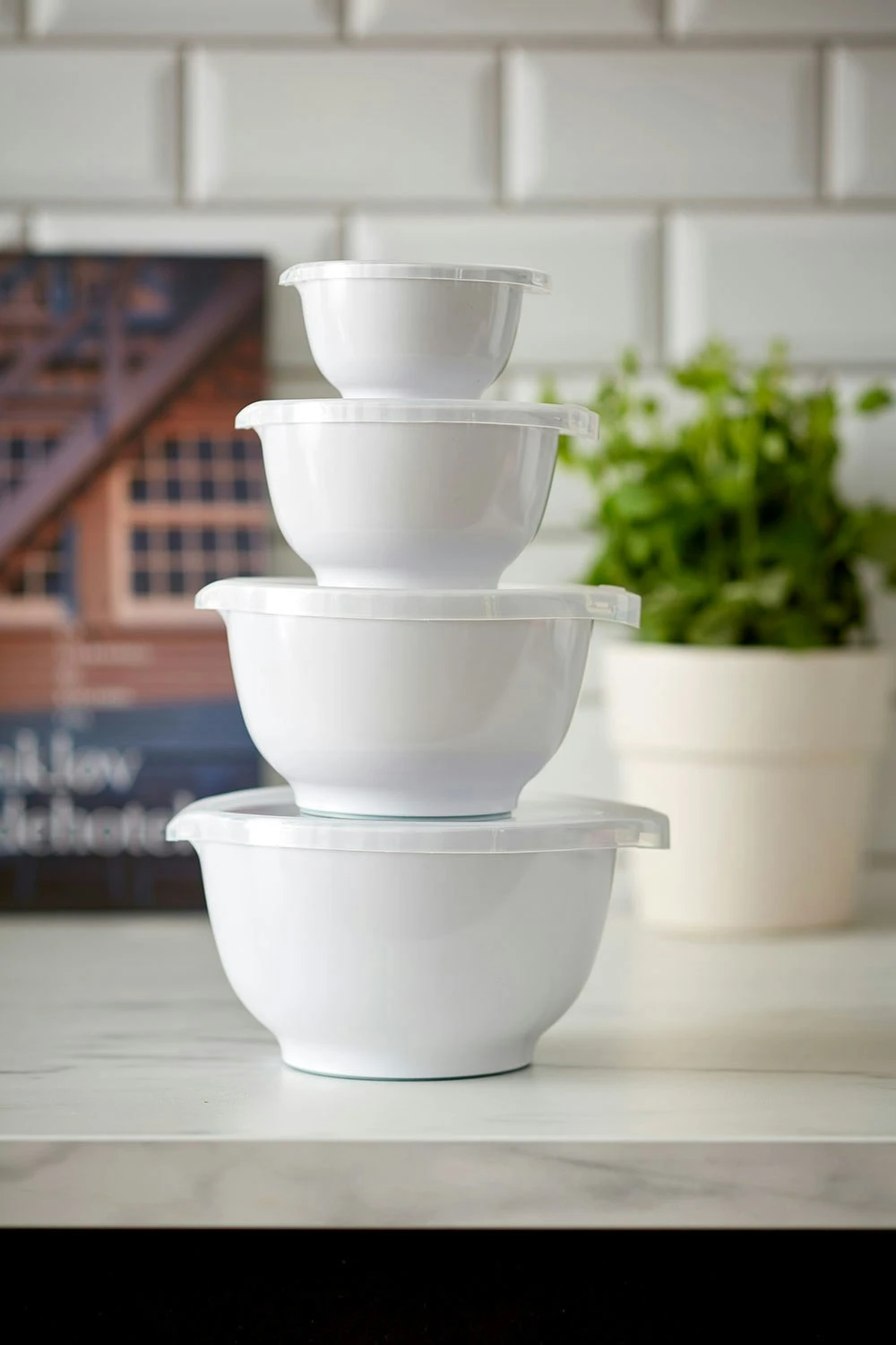 Rosti Margrethe Schüsselset Mini 8-tlg, Schwarz – Bild 2