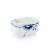 Royal Copenhagen Blue Fluted Mega Butterdose Mit Deckel