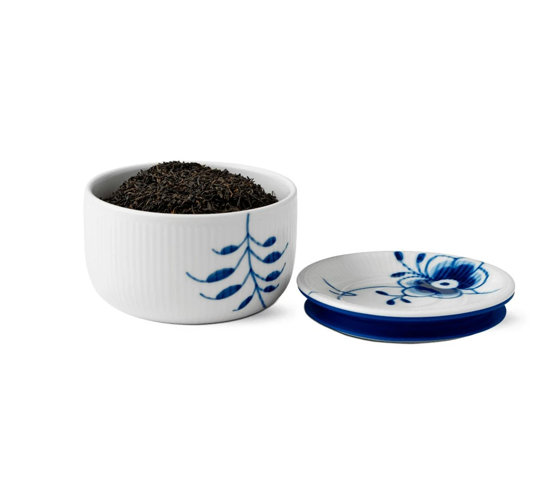 Royal Copenhagen Blue Fluted Mega Vorratsdose, 33cl – Bild 3