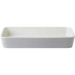 Royal Doulton Maze Ofenform Hellgrau