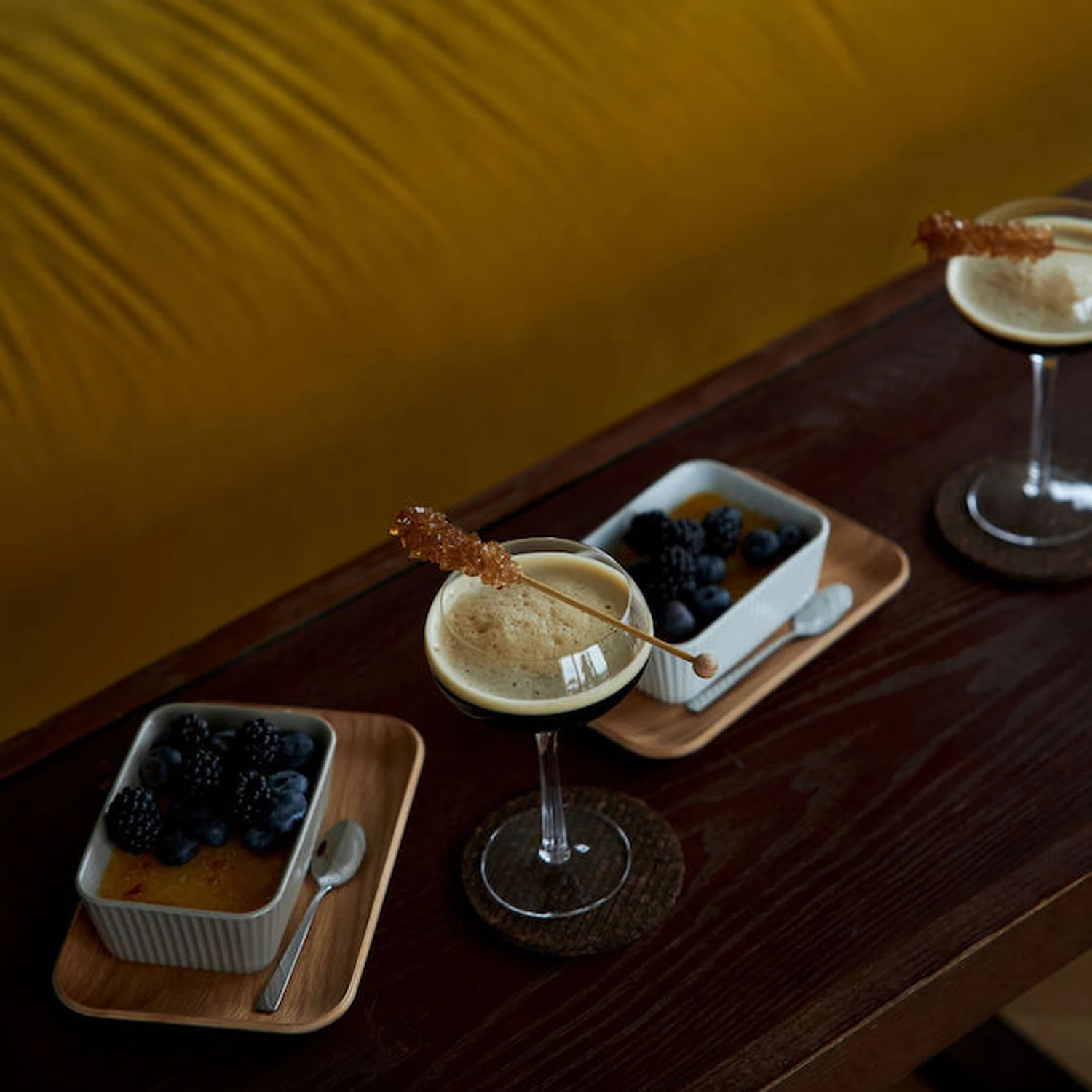 Sagaform Flora Ofenformen 2-er Set, Beige – Bild 2