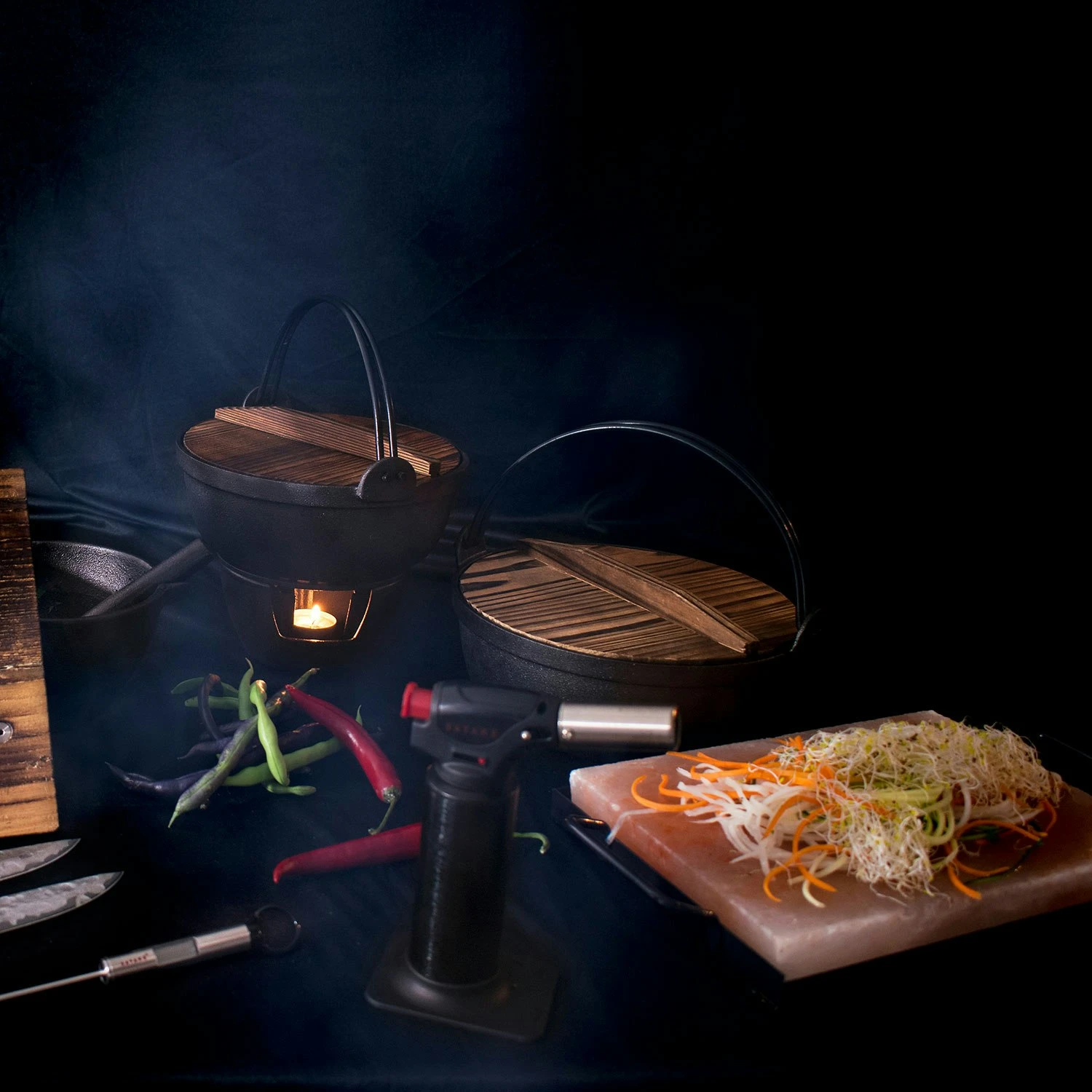 Satake Nabe Gusseisentopf, 1,8 L – Bild 3