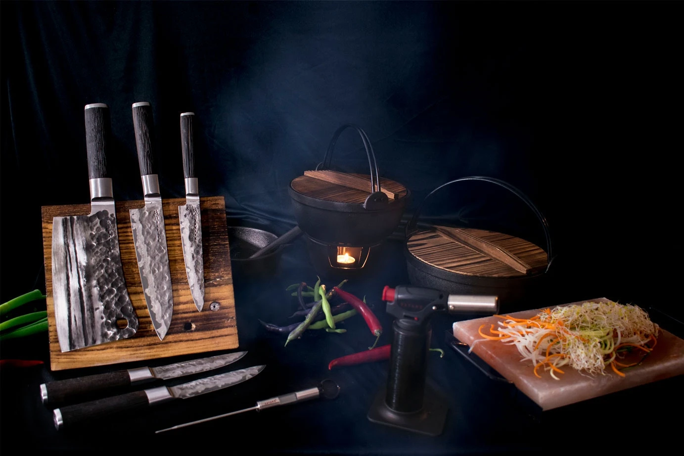 Satake Nabe Gusseisentopf, 1,8 L – Bild 4