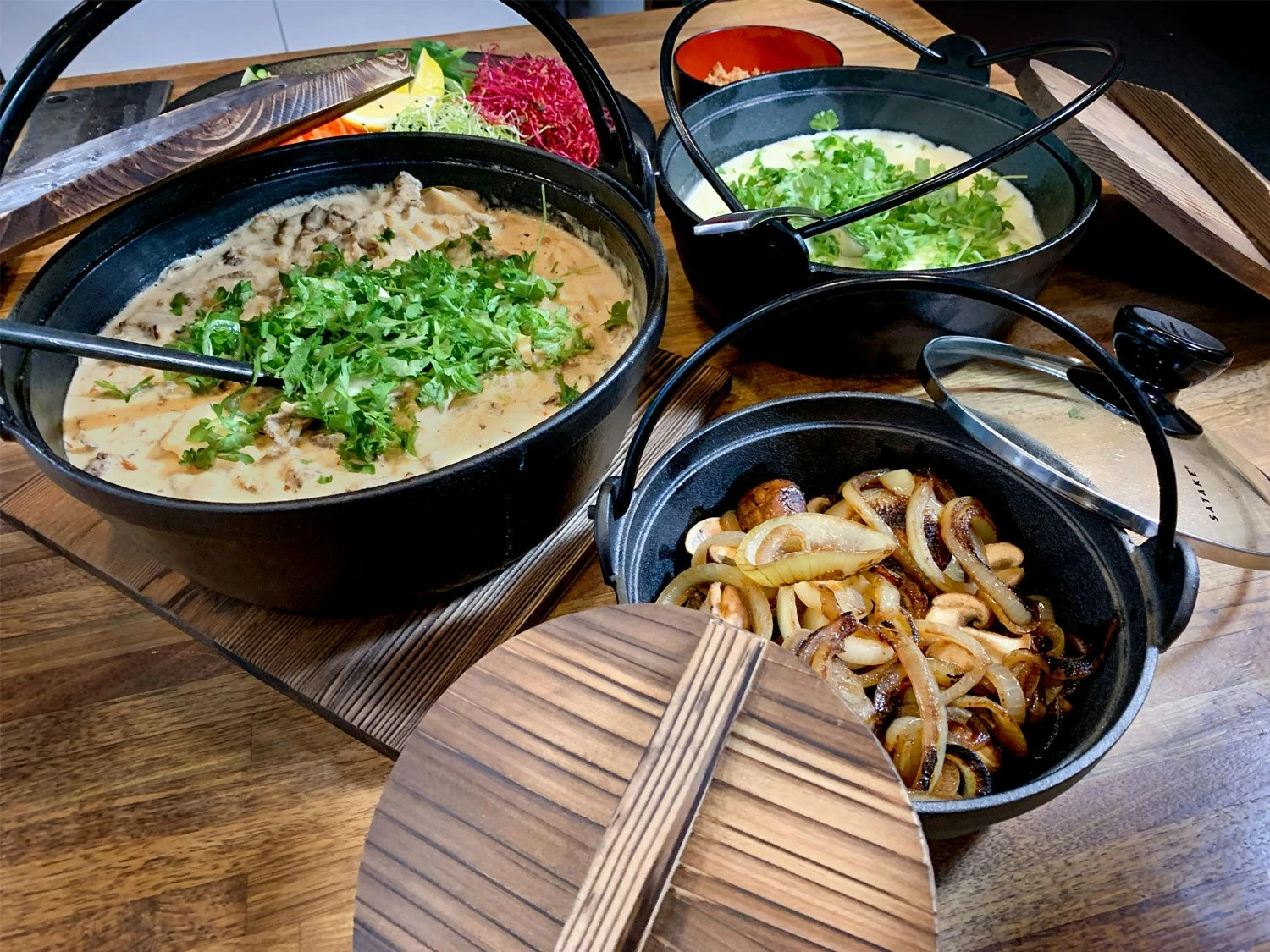 Satake Nabe Gusseisentopf, 1,8 L – Bild 5