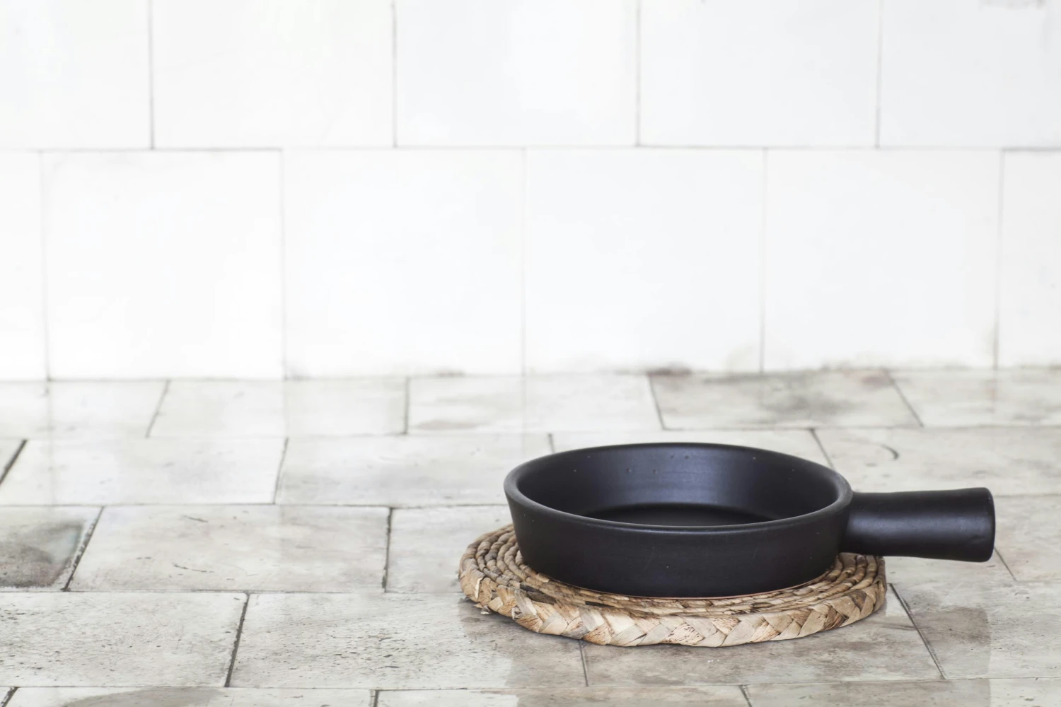 Serax Surface Trivet Girder Hyacinth, Ø26 Cm – Bild 2