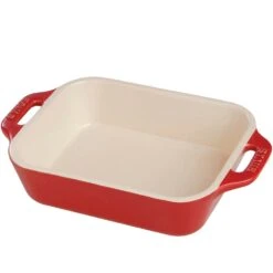 Staub Auflaufform 34 X 24 Cm, Kirsche