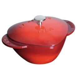 Staub Heart Kochtopf Aus Gusseisen 1,75 L, Kirsche
