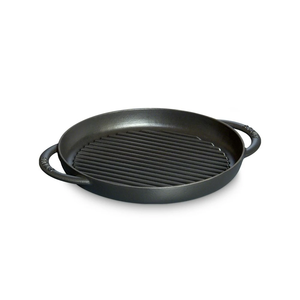 Staub Pure Small Grill, Black