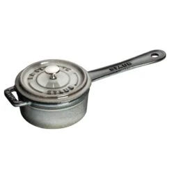 Staub Small Sauce Pan, Graphite