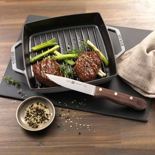 Staub Grillpfanne 33x33cm, Grau – Bild 2