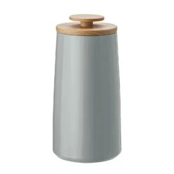 Stelton Emma Tea Jar/Storage Jar 300 G, Grey