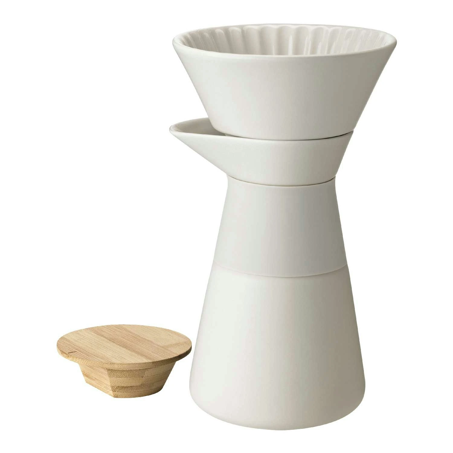 Stelton Theo Coffee Brewer 60 Cl, Sand – Bild 2
