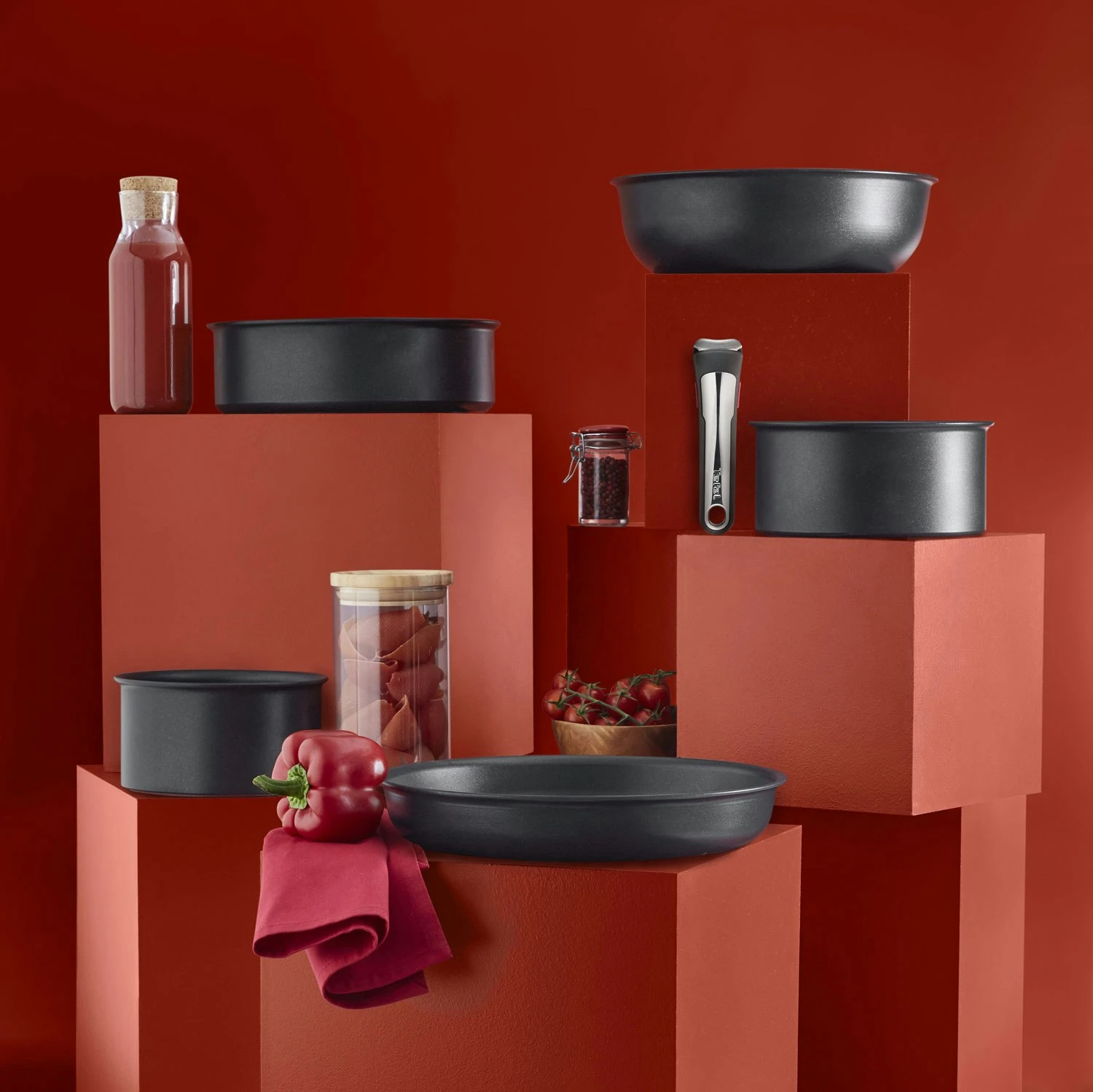 Tefal Ingenio Unlimited ON Topfset, 13 Teile – Bild 2