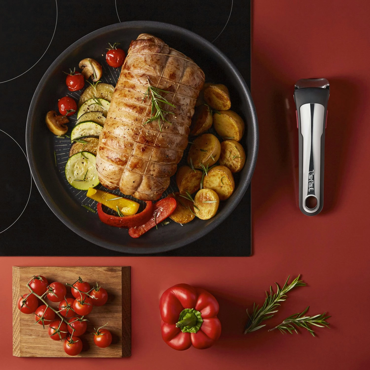 Tefal Ingenio Unlimited ON Topfset, 5 Teile – Bild 5