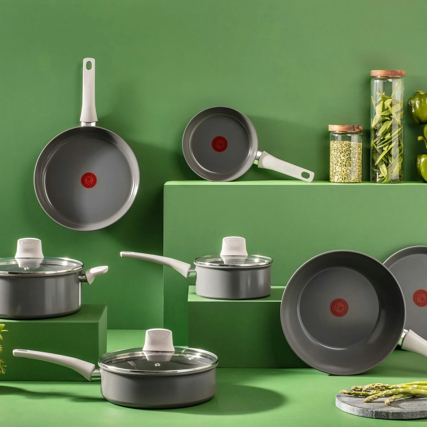 Tefal Renew ON Wok-Pfanne, 28 Cm – Bild 3