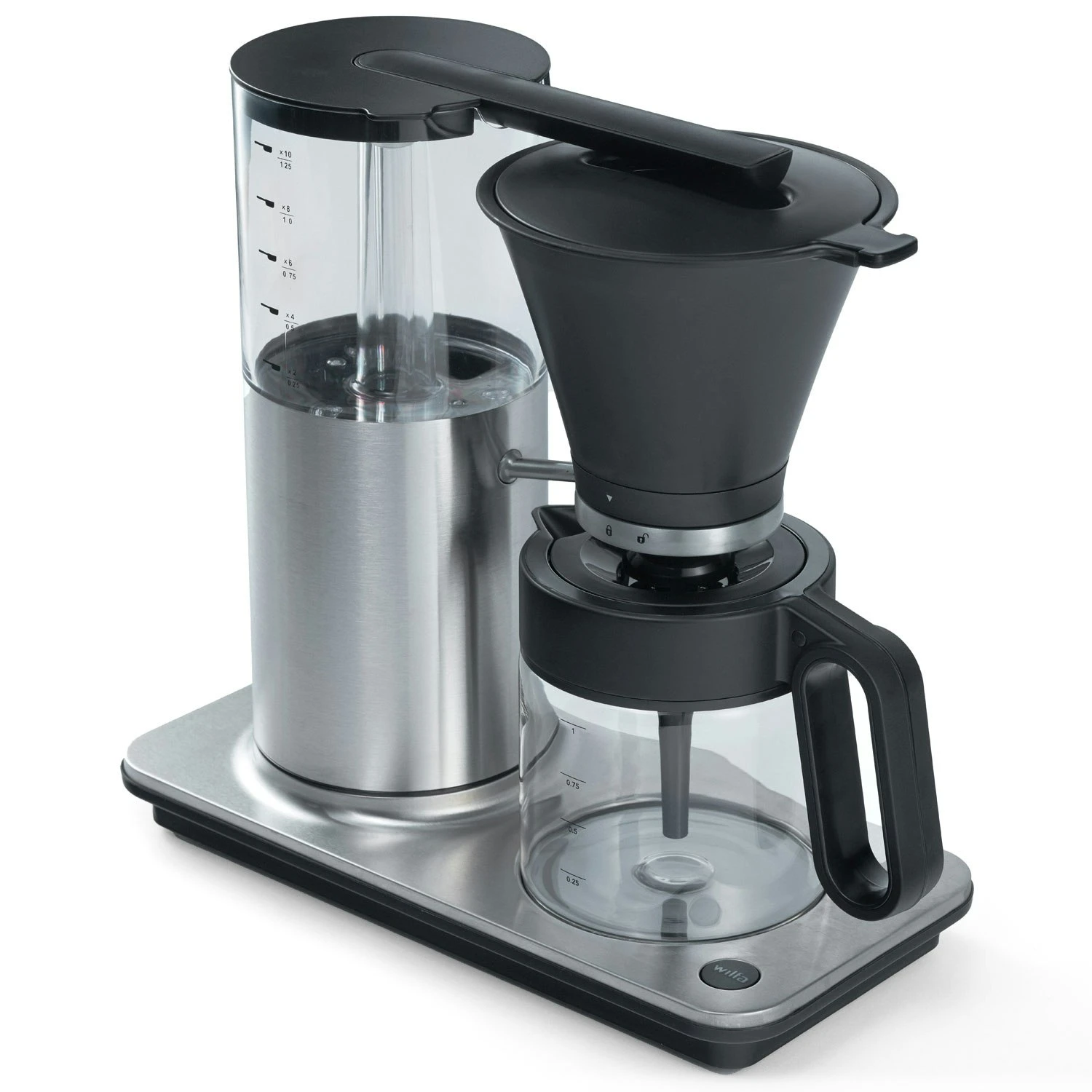 Wilfa CM2S-A125 Classic Tall Kaffeemaschine, Edelstahl – Bild 2