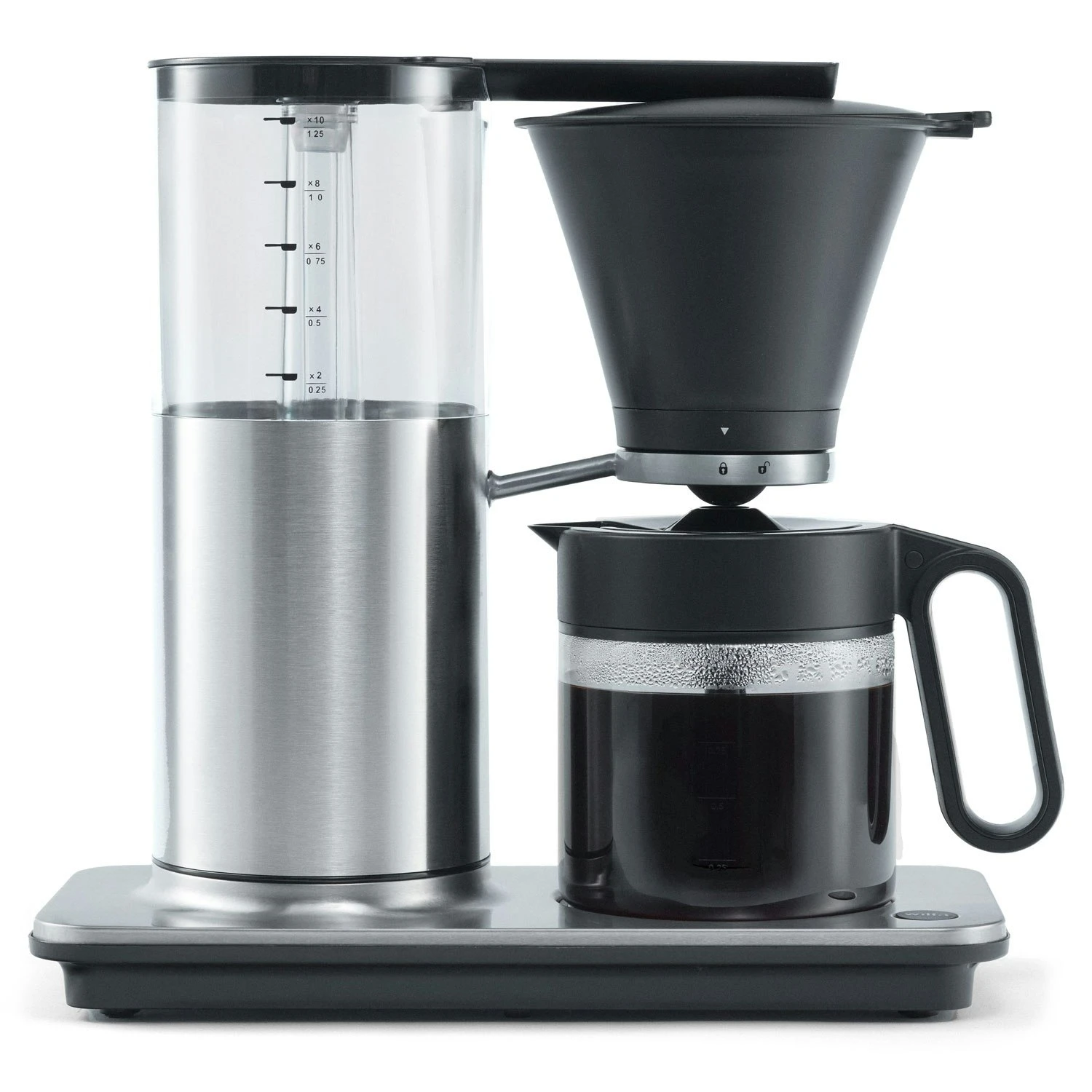 Wilfa CM2S-A125 Classic Tall Kaffeemaschine, Edelstahl