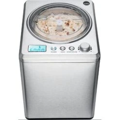 Wilfa Eismaschine 2,5 L Silber