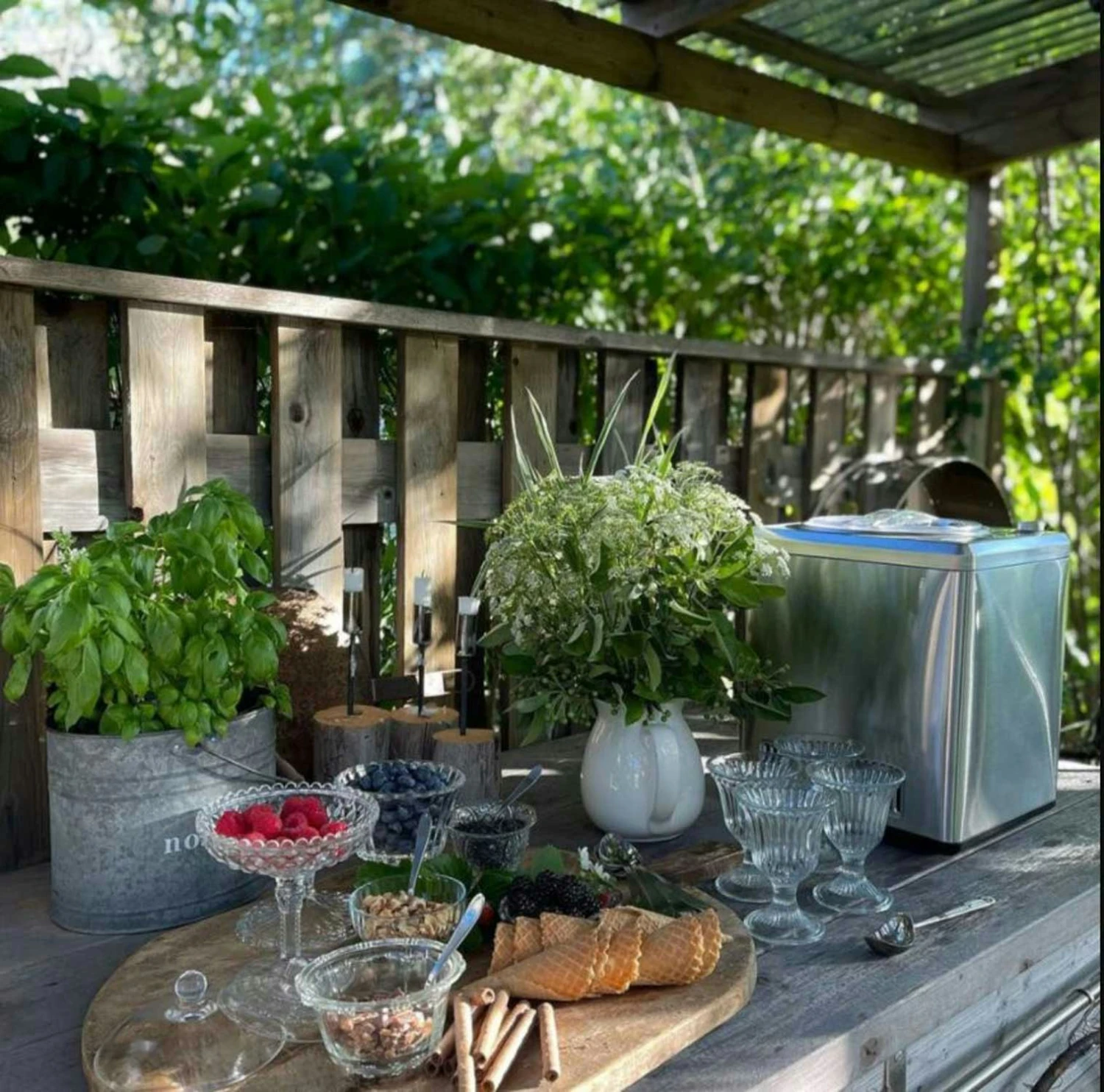 Wilfa Eismaschine 2,5 L Silber – Bild 6