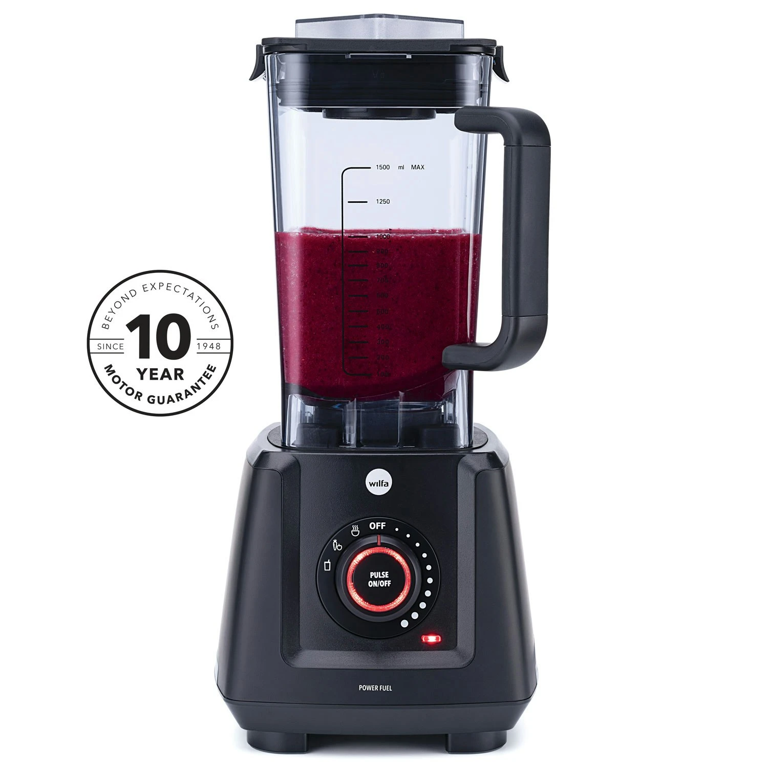 Wilfa PB2B-P1200 Power Fuel Mixer, Schwarz – Bild 3