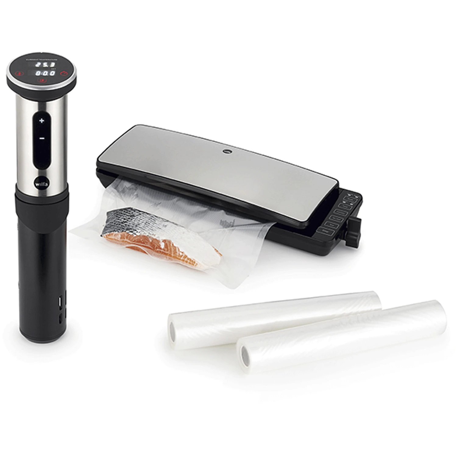 Wilfa Sous-Vide-Garen Set