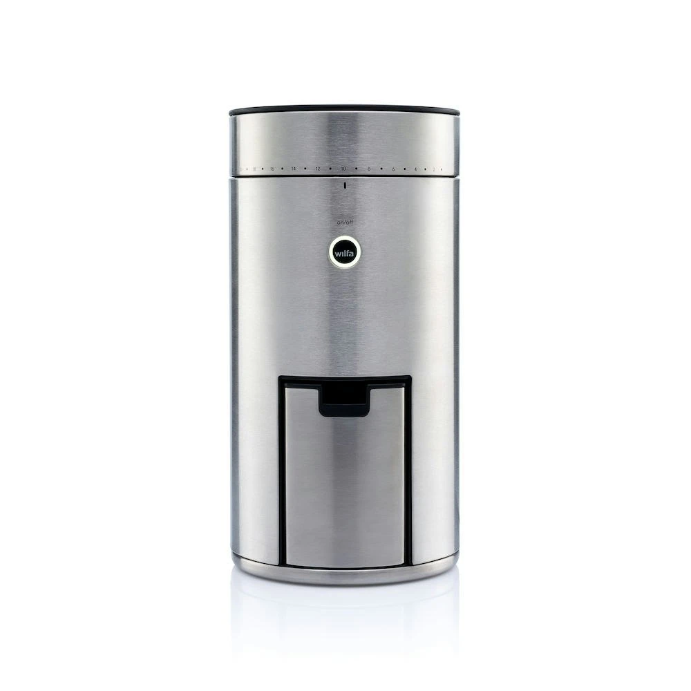 Wilfa WSFB-100S Uniform Coffee Grinder, Silver