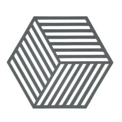 Zone Denmark Hexagon Untersetzer, Grau