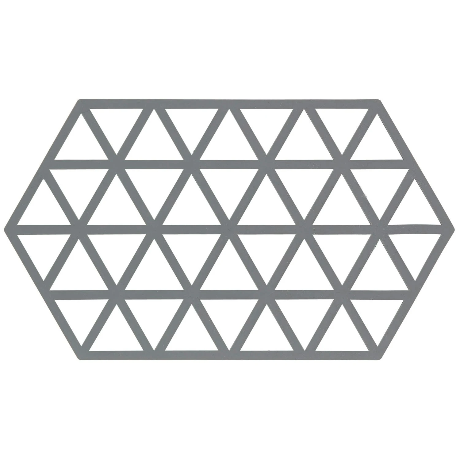 Zone Denmark Triangles Untersetzer L, Betongrau