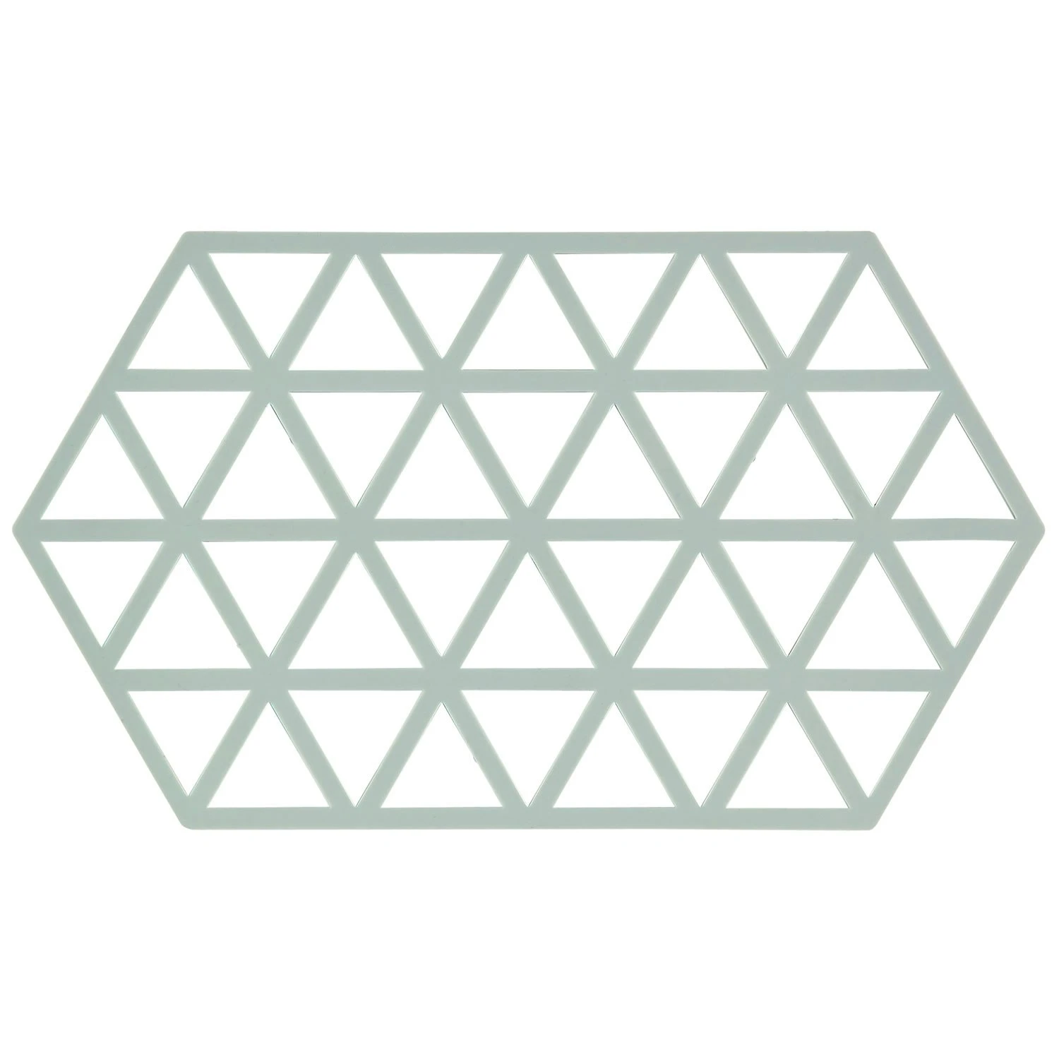 Zone Denmark Triangles Untersetzer L, Himmelblau