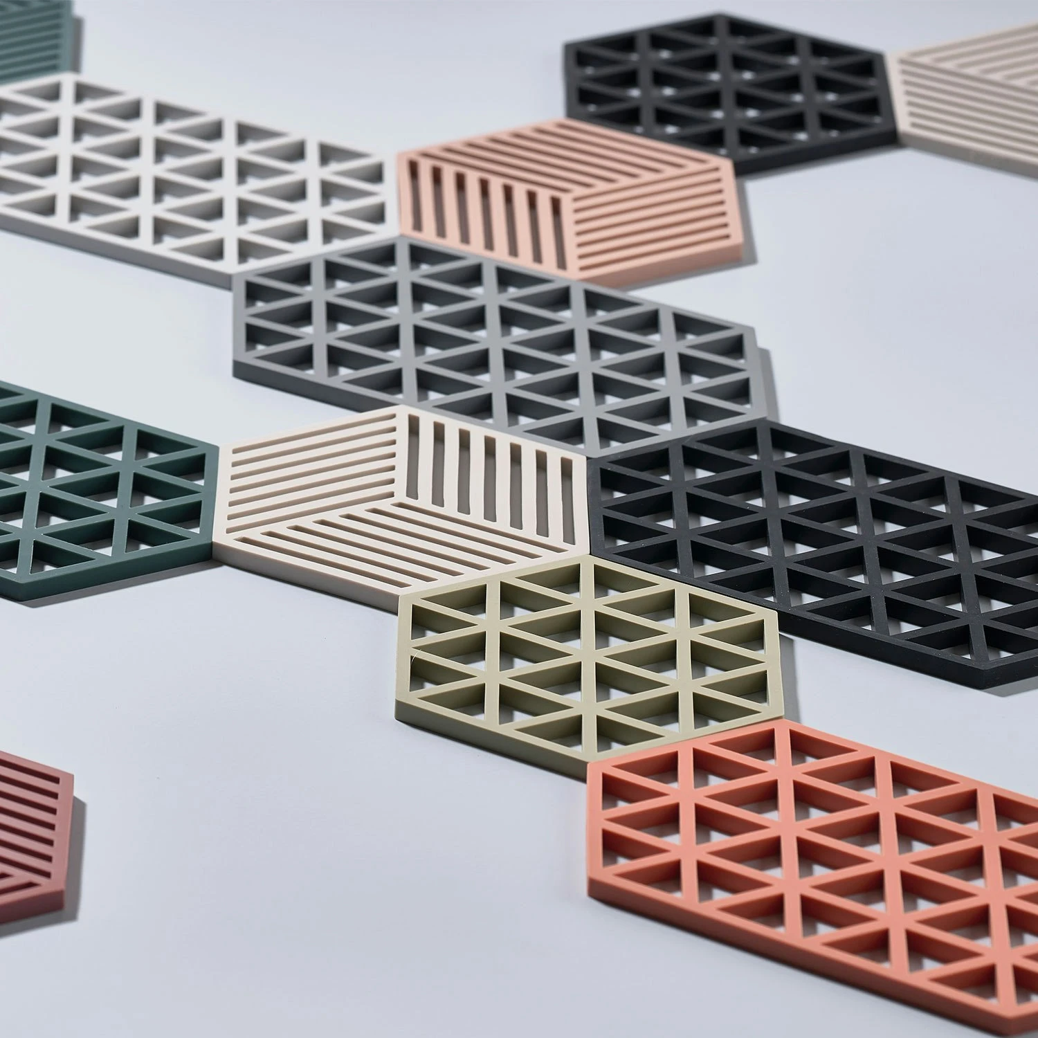 Zone Denmark Triangles Untersetzer L, Himmelblau – Bild 2