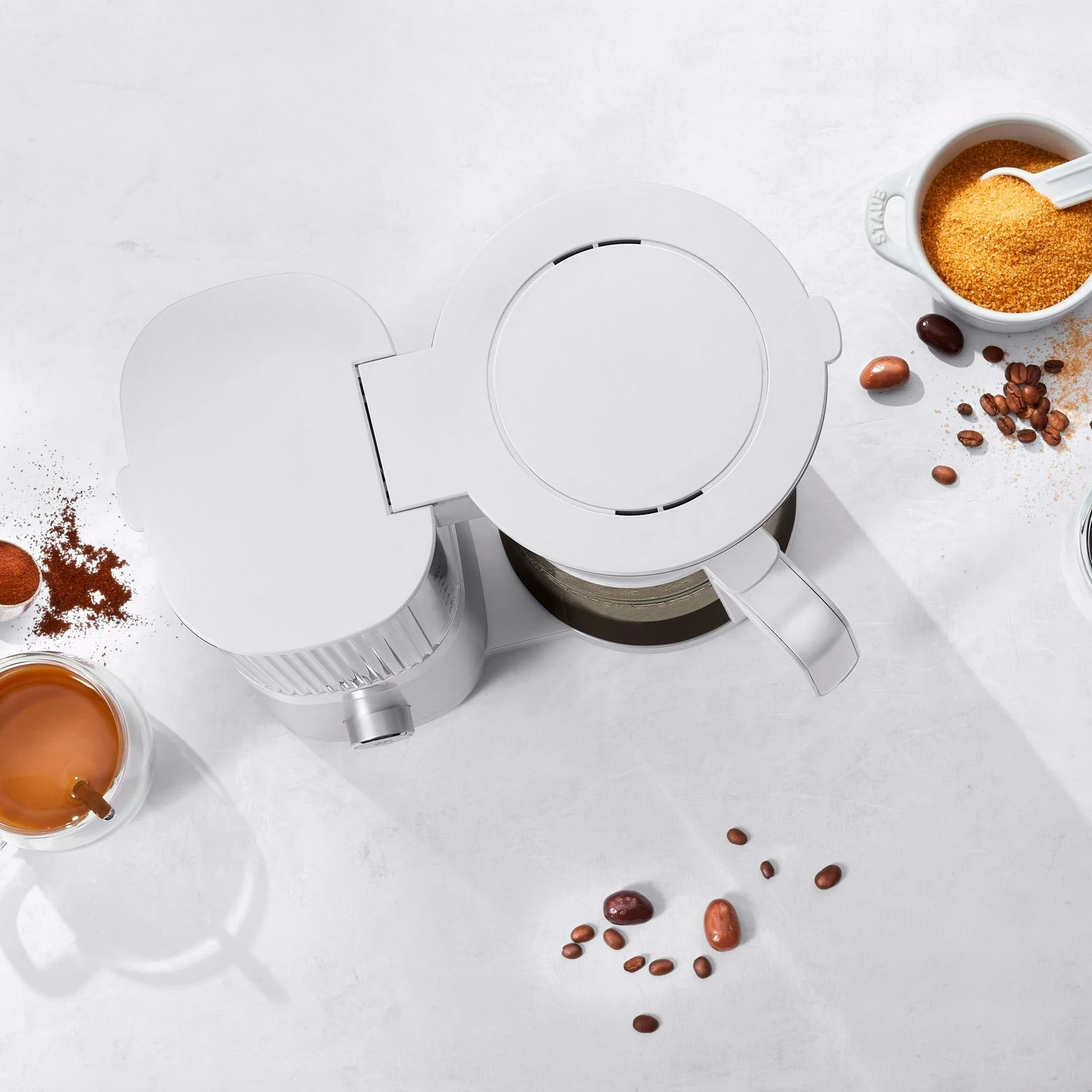 Zwilling Enfinigy Kaffeemaschine, Silber – Bild 3